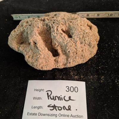 Lot 300 - Pumice  Stone 