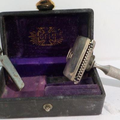 'Vintage Injector Gem Razor with case