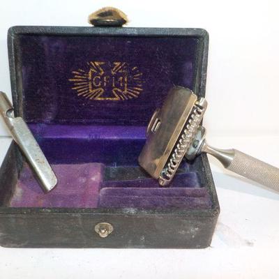 'Vintage Injector Gem Razor with case