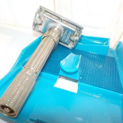 " Gillette Adjustable Razor with case.