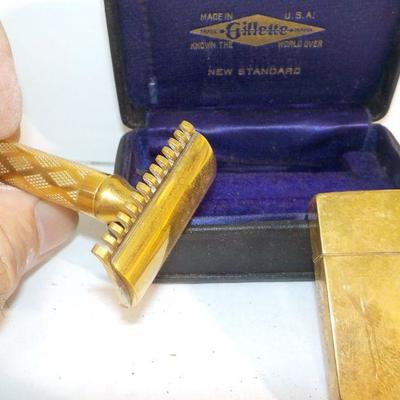 "Gillette " " New Standard" Razor.