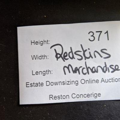 Lot 371 Redskin Cushion Merchandise 