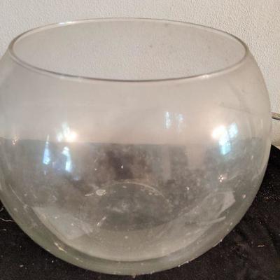 FISH GLASS BOWL