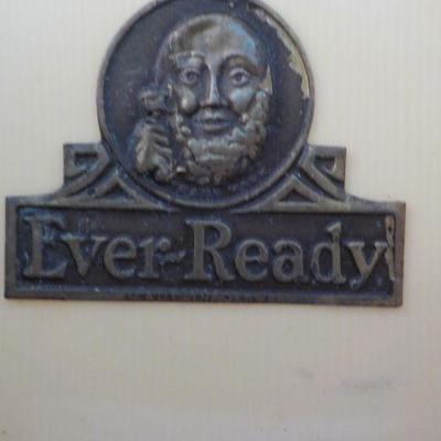"Antique Ever Ready Razor" with case. 