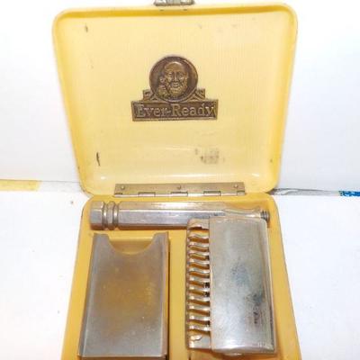 "Antique Ever Ready Razor" with case. 