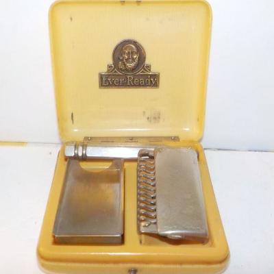 "Antique Ever Ready Razor" with case. 