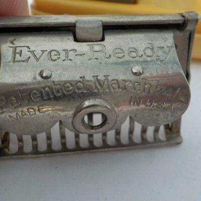 "Antique Ever Ready Razor" with case. 