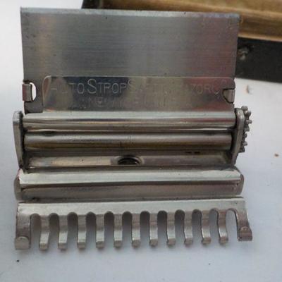 " Valet Auto Strap Razor.".
