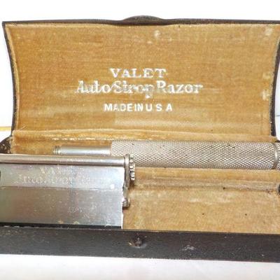 " Valet Auto Strap Razor.".