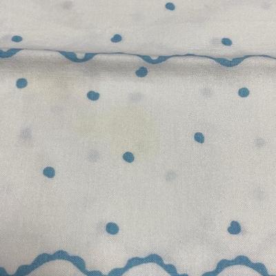 Vintage White & Blue Placemats with Matching Napkins