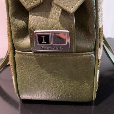 IB 55 VINTAGE SAMSONITE FASHIOAIRE TRAVEL BAG 