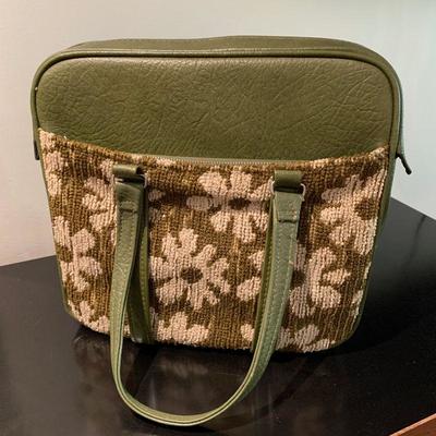 IB 55 VINTAGE SAMSONITE FASHIOAIRE TRAVEL BAG 
