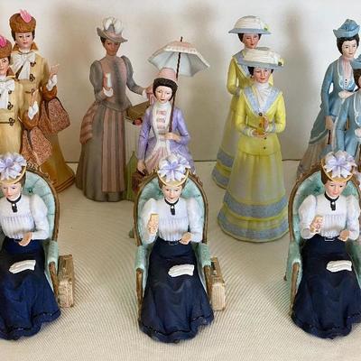 Lot of 11 Avon Albee Figurines.  Opening at 50% off at 8 am on Saturday.  Please read all Terms & Conditions before coming!  Please bring...