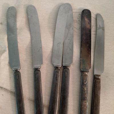 Vintage Knives Set of 6 