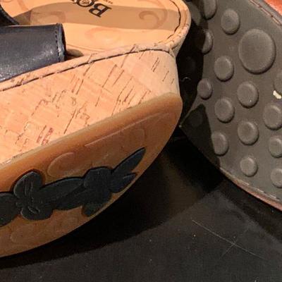 vintage born shoes