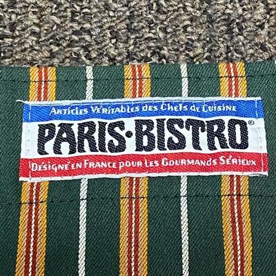 Striped Paris Bistro Apron