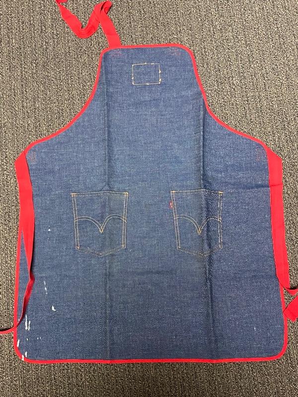 levis denim apron