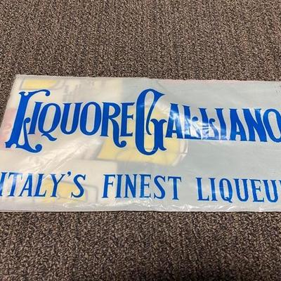 NEW Liquore Galliano Mid Century Apron in Original Bag