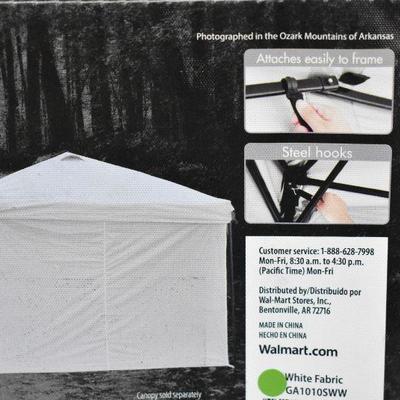 Ozark Trail Sun Wall Side Wall Panel ONLY fits for 10 x 10 Canopy - New