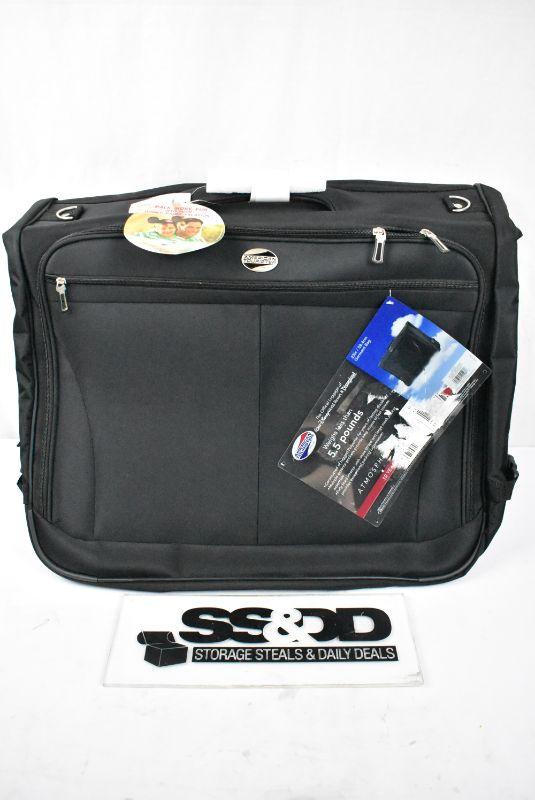 american tourister garment bag with wheels