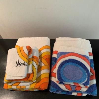 IB 85  VINTAGE VERA 70s TOWELS & WASHCLOTHS