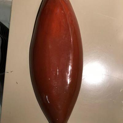 MCM Pottery Mid Century Modern LAGARDO TACKETT POTTERY Ceramic Fish Plate AS IS