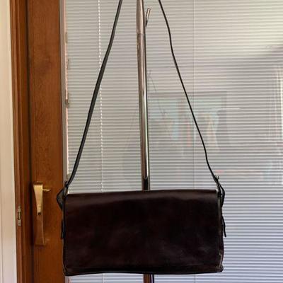 IB 87  FANCESCO BIASIA LEATHER  SHOULDER BAG w/TAGS