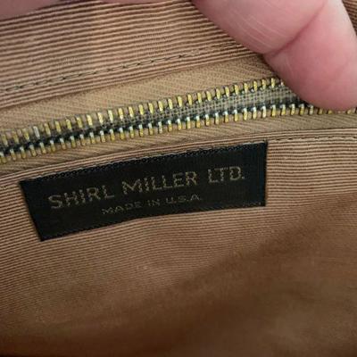 IB 89  DESIGNER SHIRL MILLER LTD. ENVELOPE BAG SHOULDER STRAP