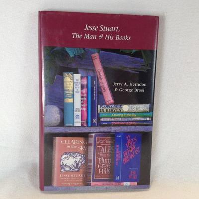 Jesse Stuart, A Man & His Books