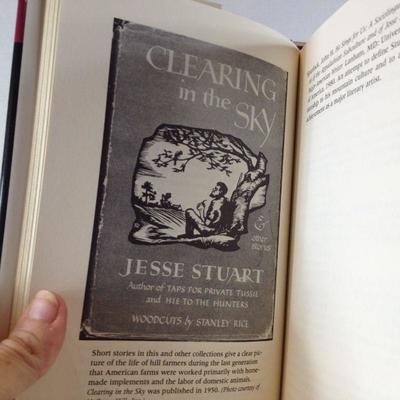 Jesse Stuart, A Man & His Books