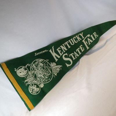 Vintage 50's KY State Fair Banner