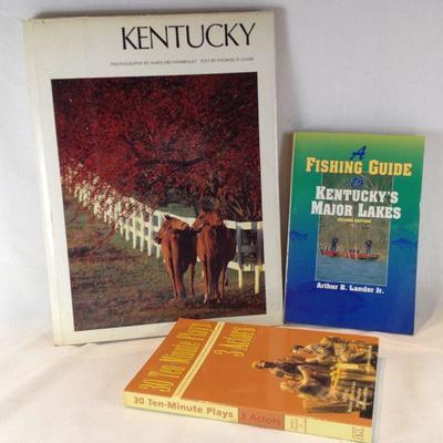 Three More Kentucky Books