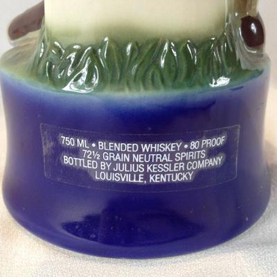 "Kessler" Whiskey Bottle