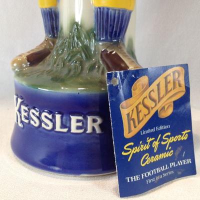 "Kessler" Whiskey Bottle