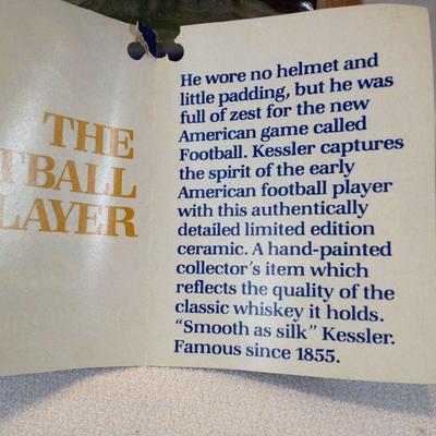 "Kessler" Whiskey Bottle