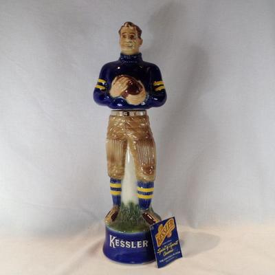 "Kessler" Whiskey Bottle