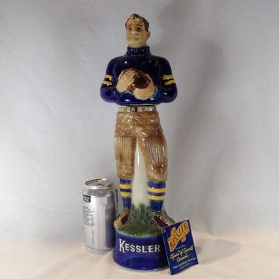 "Kessler" Whiskey Bottle