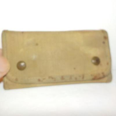 " Khaki Set Gillette Military Razor"