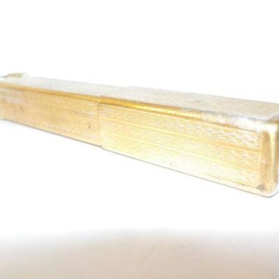 Schicks Slim gold single razon .