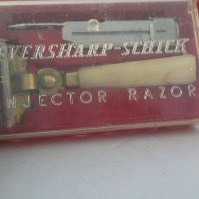 Antique Eversharp - Schick Injector Razor
