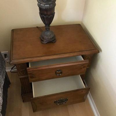Solid Wood Night Stands
