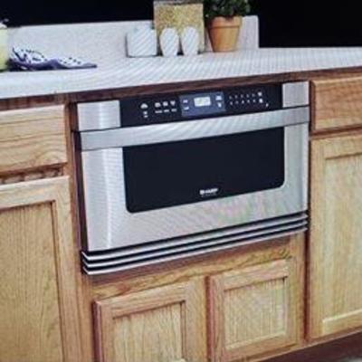 NEW Sharp Insight, 30-in, Microwave Drawer Oven