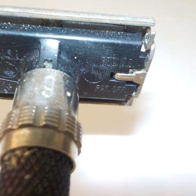 Gillette Adjustable double edge razor.
