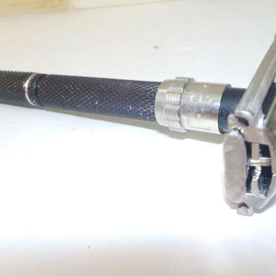 Gillette Adjustable double edge razor.
