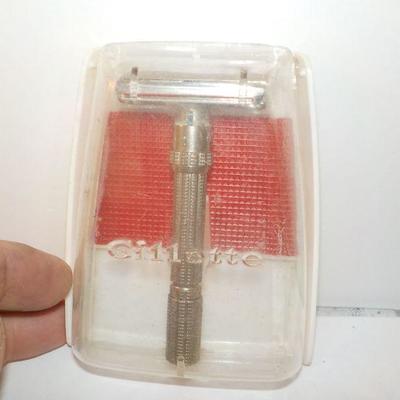 " Gillette Fat Boy adjustable razor"