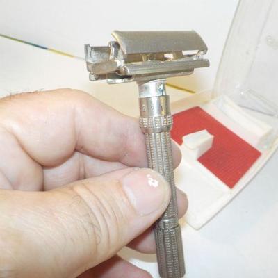 " Gillette Fat Boy adjustable razor"