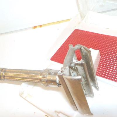 " Gillette Fat Boy adjustable razor"