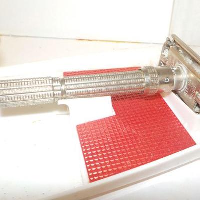 " Gillette Fat Boy adjustable razor"