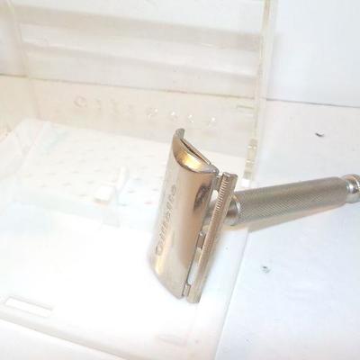 Gillette Adjustable double edge razor.