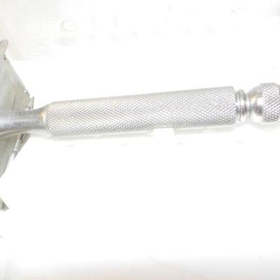 Gillette Adjustable double edge razor.